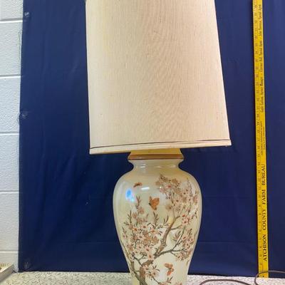 Beautiful Butterfly Lamp