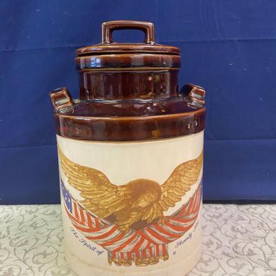 McCoy Pottery Spirit of 76 Cookie Jar