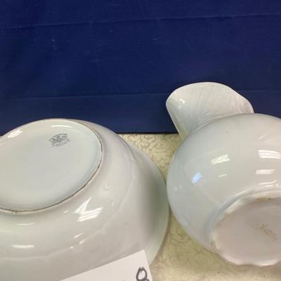 Pitcher and Bowl