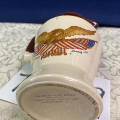 McCoy Spirit of 76 Cream Pitcher