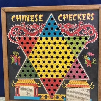 Chinese Checkers Board