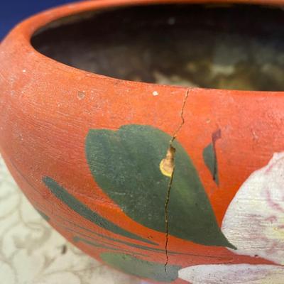 Mexican Planter Cracked