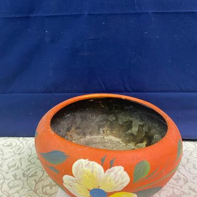 Mexican Planter Cracked
