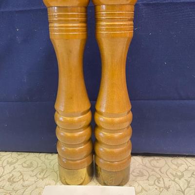 Wooden Salt and Pepper Grinder