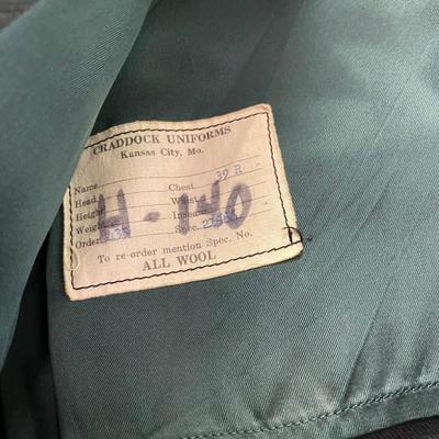 ROTC Jacket With Slacks