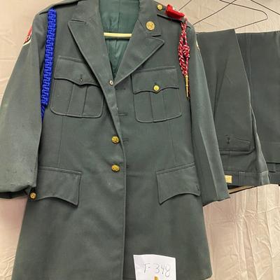 ROTC Jacket With Slacks