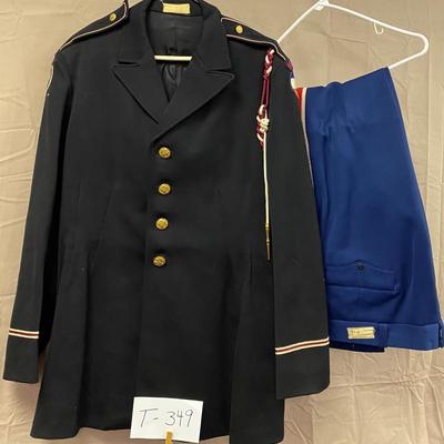 ROTC College Jacket and Slacks