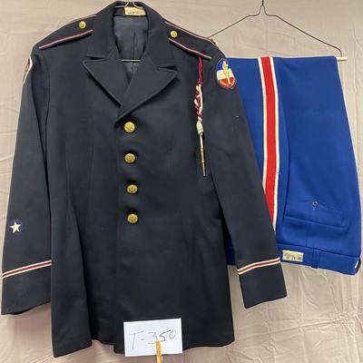 ROTC Jacket and Slacks