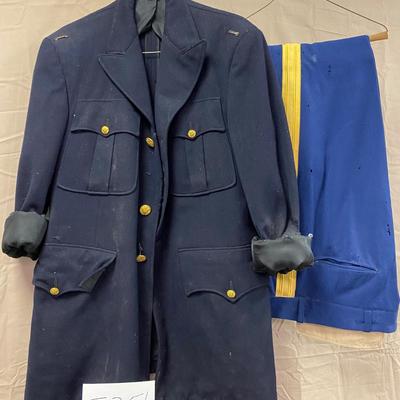 ROTC Jacket and Slacks Ruff Shape