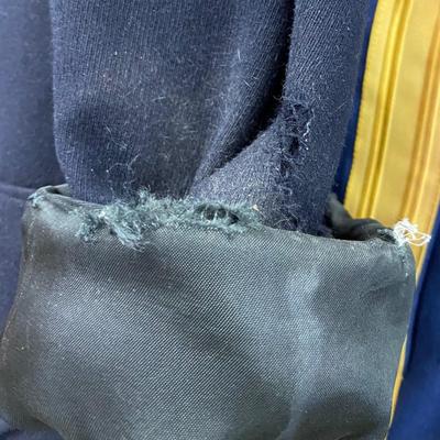 ROTC Jacket and Slacks Ruff Shape