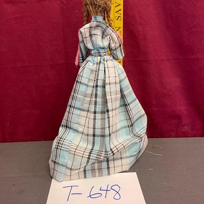 Buffalo Grass Doll