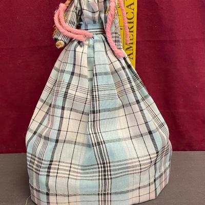 Buffalo Grass Doll