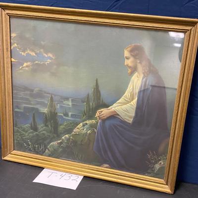 Jesus in the Garden