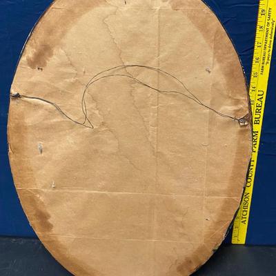 Oval Baby Picture