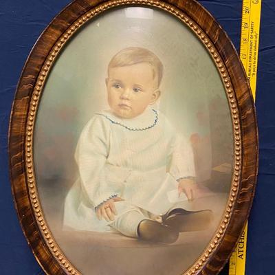 Oval Baby Picture