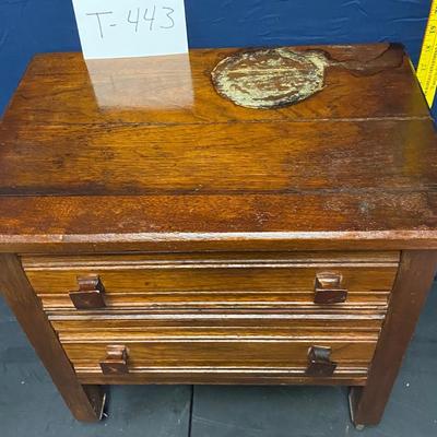 Little Chest Of Drawers