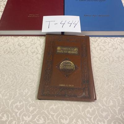 Oyler Family History