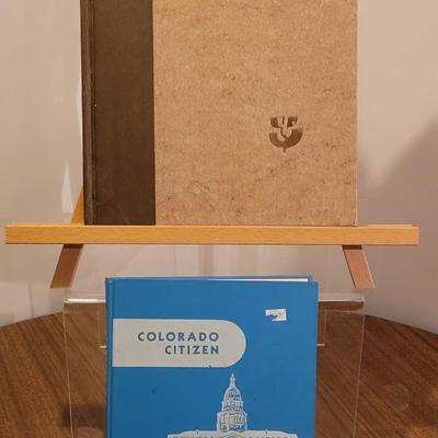 Lot 77: (2) Books about Colorado