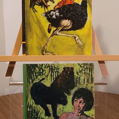 Lot 83: The Swiss Family Robinson and the Jungle Book