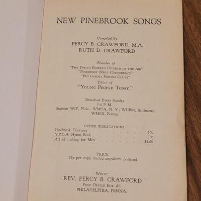 Lot 90: (2) Vintage Religious Song Books