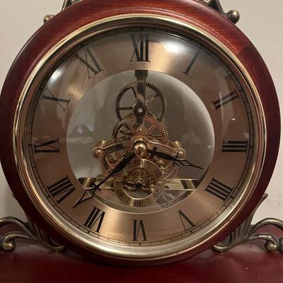 Trio of Mantel Clocks, incl. Elgin & Danbury (B2-MG)