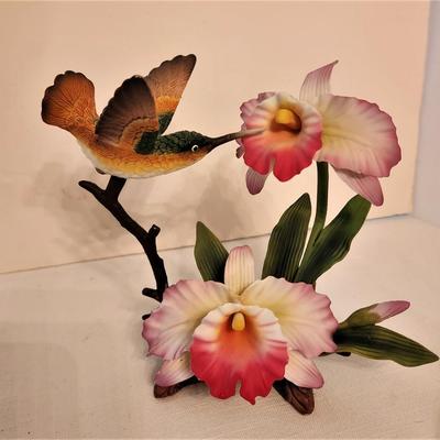 Lot #16  LEFTON & LENOX Hummingbird Figurines