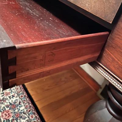 Vintage Piano Desk (B2-MG)