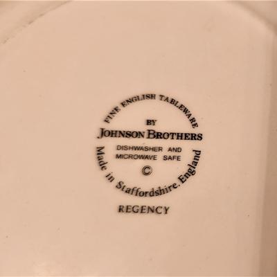Lot #64  Lot of Johnson Brothers (England) Cups/Dessert Plates