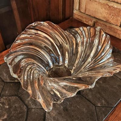 Lot #65  MIKASA Crystal Center Bowl - "Regalville"