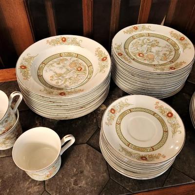 Lot #66  MIKASA  "Kabuki" Dinnerware
