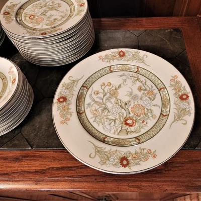 Lot #66  MIKASA  "Kabuki" Dinnerware