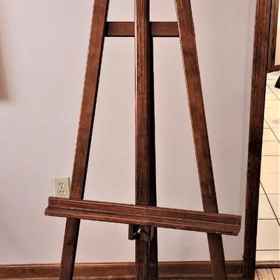 Lot #69   Artist's Easel - great condition