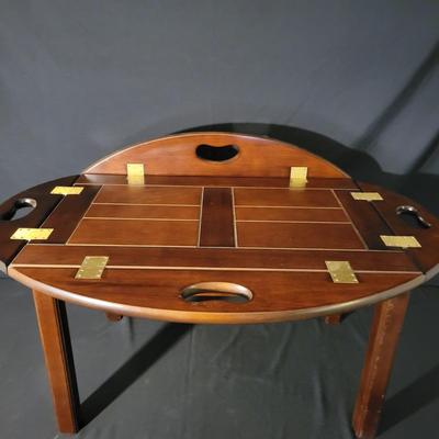 Folding Tea Table (LR-DW)