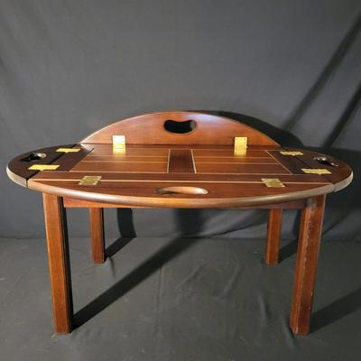 Folding Tea Table (LR-DW)