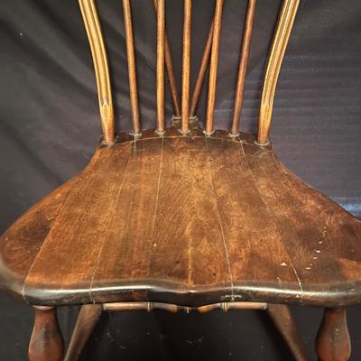 Fan Back Windsor Chair (B2-MG)