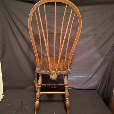 Fan Back Windsor Chair (B2-MG)