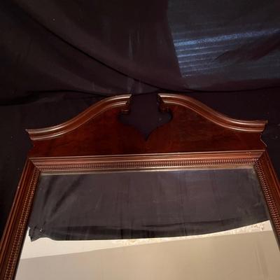 Wooden Framed Mirror (B2-MG)