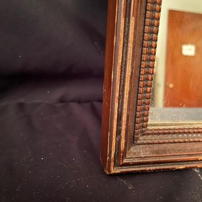 Wooden Framed Mirror (B2-MG)