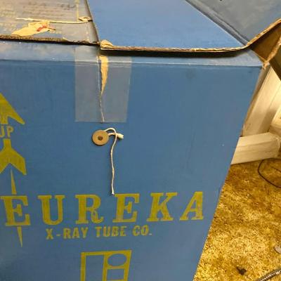 Vintage X Ray Tube in box , by Eureka/Litton Industries