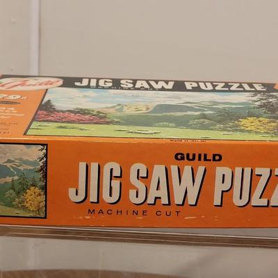 Lot 100: (2) Vintage Puzzles