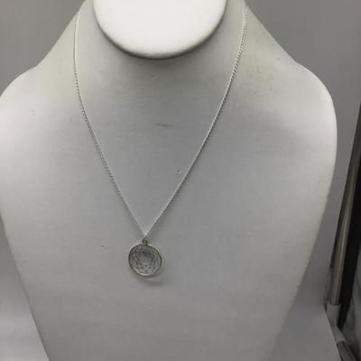 Dream Catcher Silver 925 pendant and Chain