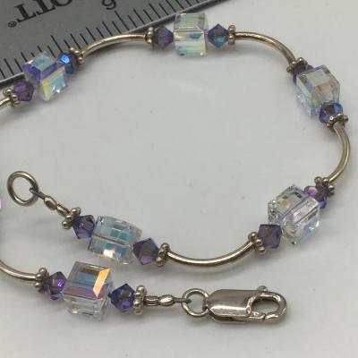 Silver 925 and Crystal Bracelet ðŸ¥°