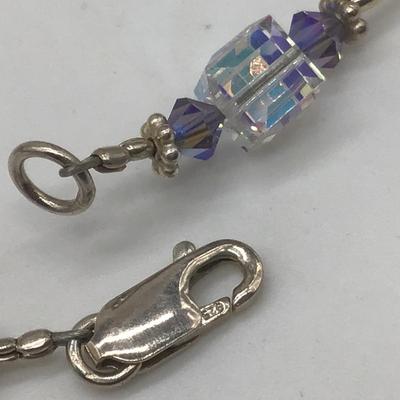 Silver 925 and Crystal Bracelet ðŸ¥°