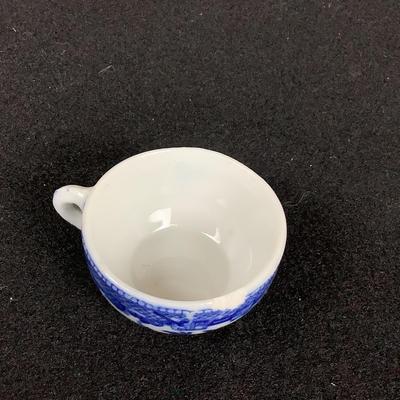 6303 Child's Blue Willow 15pcs Tea Set