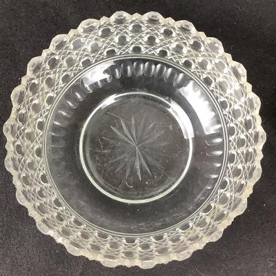6304 Cut Crystal Bowls/Glass Decor Plates/Spode Penguin Paperweight