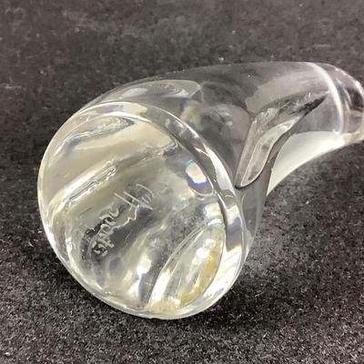 6304 Cut Crystal Bowls/Glass Decor Plates/Spode Penguin Paperweight