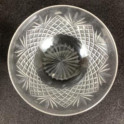 6304 Cut Crystal Bowls/Glass Decor Plates/Spode Penguin Paperweight