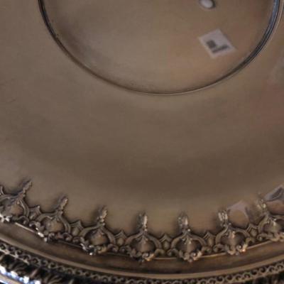 Reed and Barton Silverplate Tray 1202