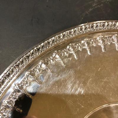 Reed and Barton Silverplate Tray 1202