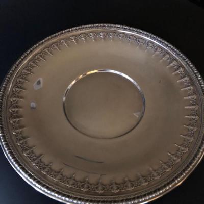 Reed and Barton Silverplate Tray 1202